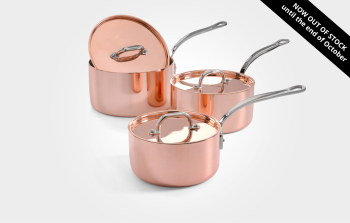 3 piece copper induction saucepan set 3 piece copper induction saucepan set