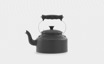 2L Mermaid Hard Anodised Kettle 2L Mermaid Hard Anodised Kettle