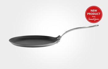 26cm classic non-stick s/steel triply crepe pan 26cm classic non-stick s/steel triply crepe pan